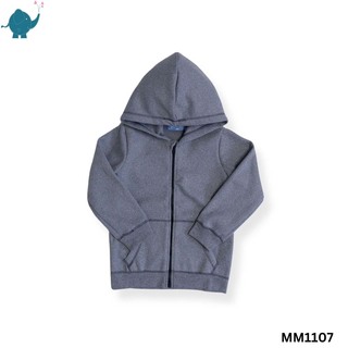 Max & Mia Unisex Hoodie MM1107 White Small