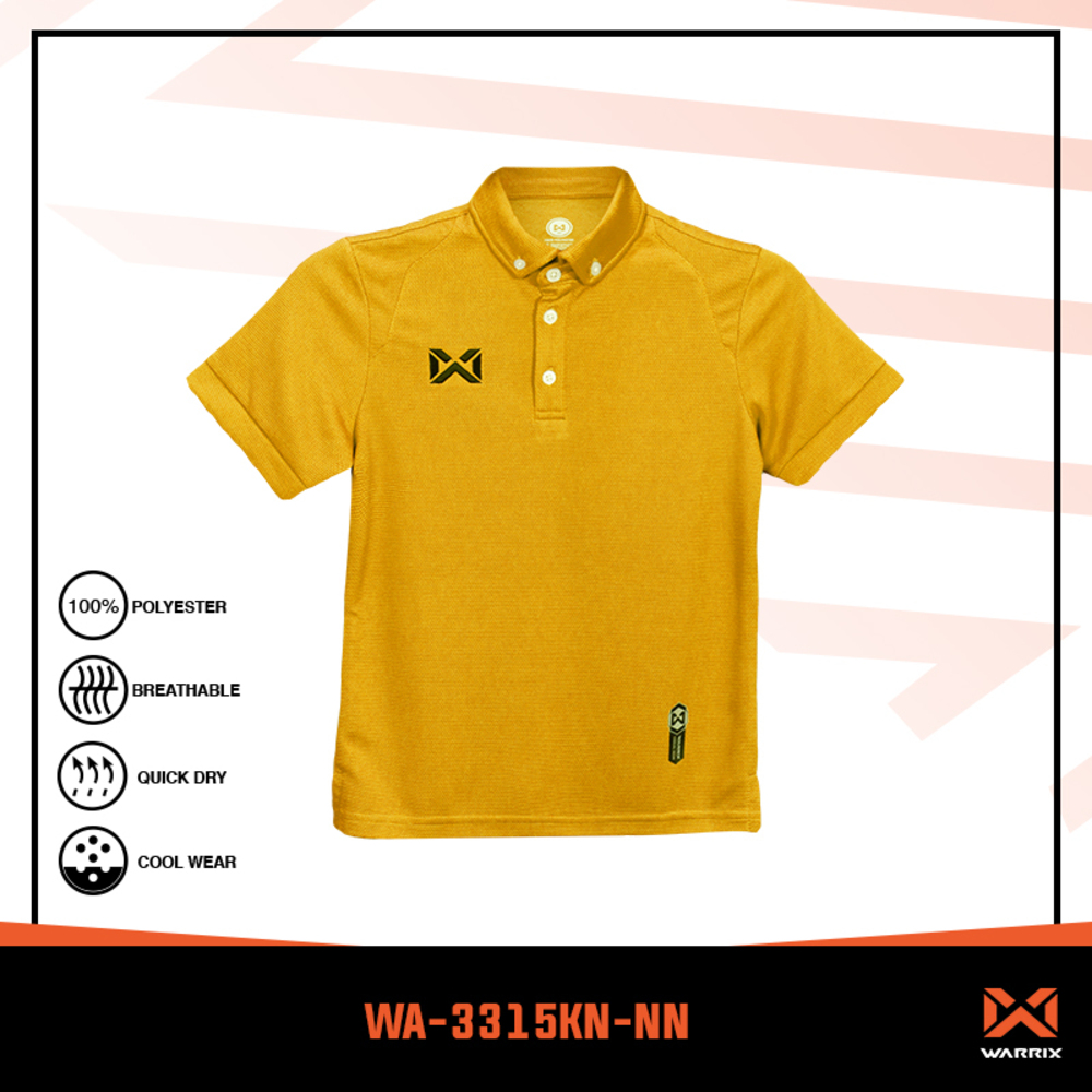 Warrix Kids Polo Shirt WA-3315KN-NN (Large)