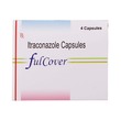 Fulcover Itraconazole 100MG  4PCS 1X10