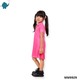 Max & Mia Kids Girl Polo Dress MM9929 Pink Small