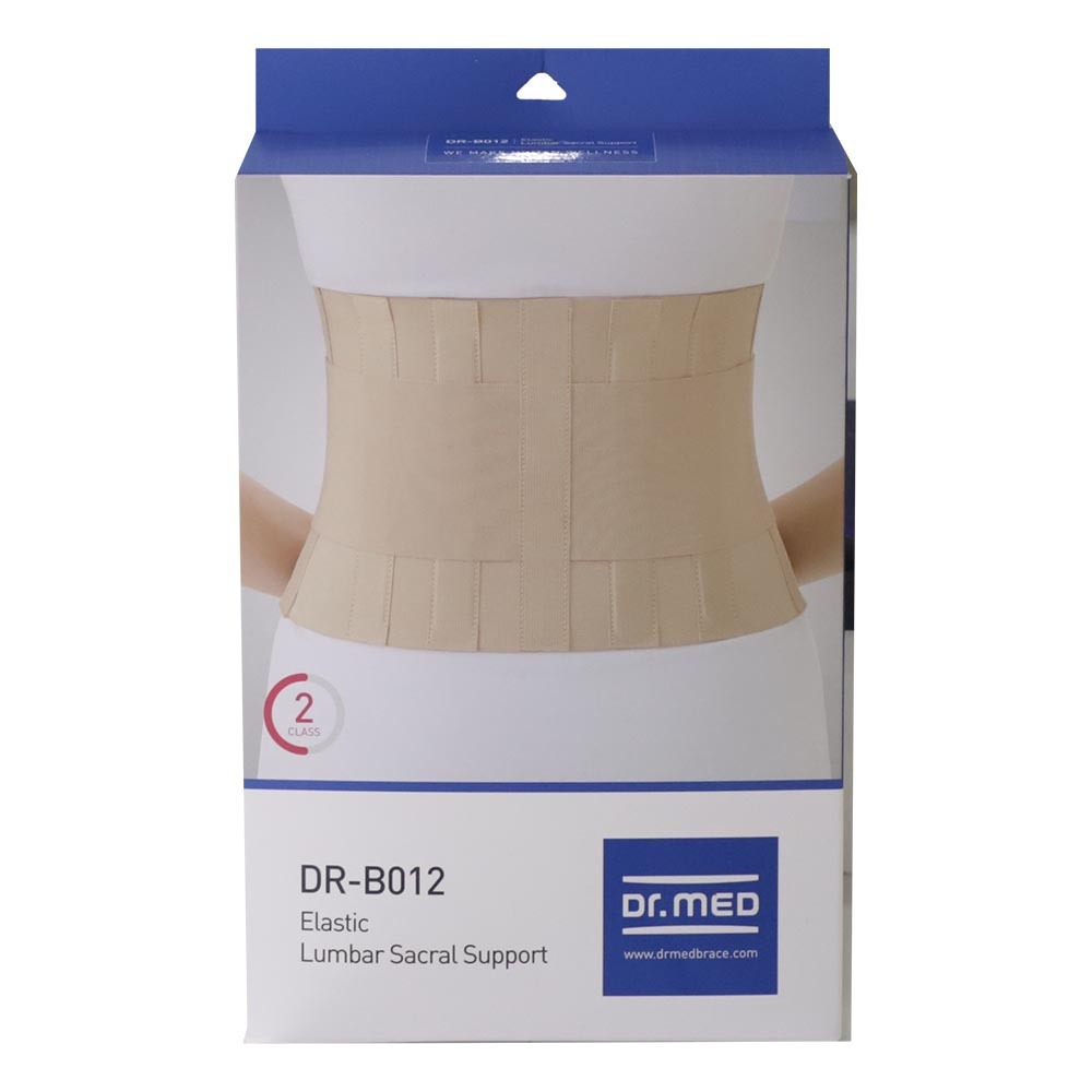 Dr. Med Elastic Lumbo-Sacral Support DR-B012 (Xl)