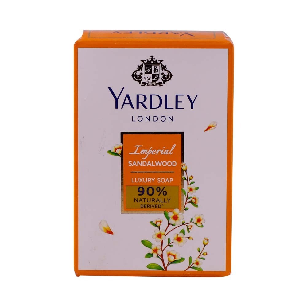 Yardley Bar Soap Imperial Sandalwood 100G