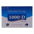 1000-D Chloecalciferol 25Mcg 20`S 1X5
