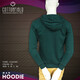 Cottonfield Men Hoodie with zip C20 (Medium)