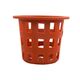 Wit Plastic Flower Pot NO.04-T (Brown)