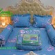 Leona Bed Sheet (set)  Double (6' x 6.5' x 9")  Leona Set 014