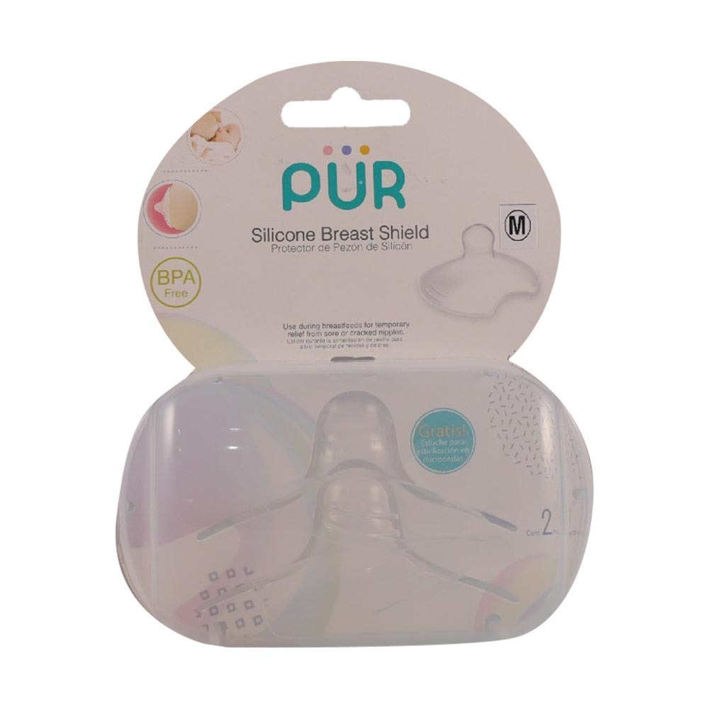 Pur Silicone Breast Shield 2PCS NO.9832 (M)