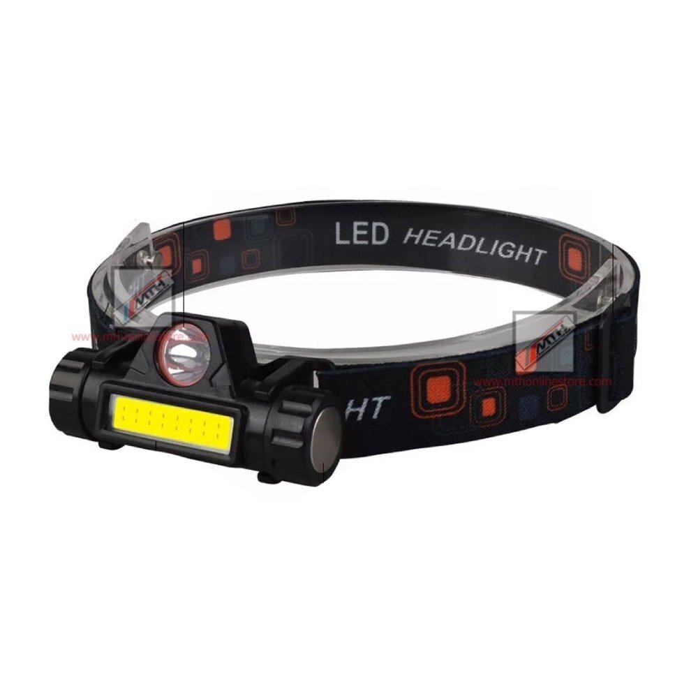 MTH Q5 Head Lamp Black