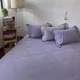 S&J Double Bed Sheet Lavender SJ-01-33