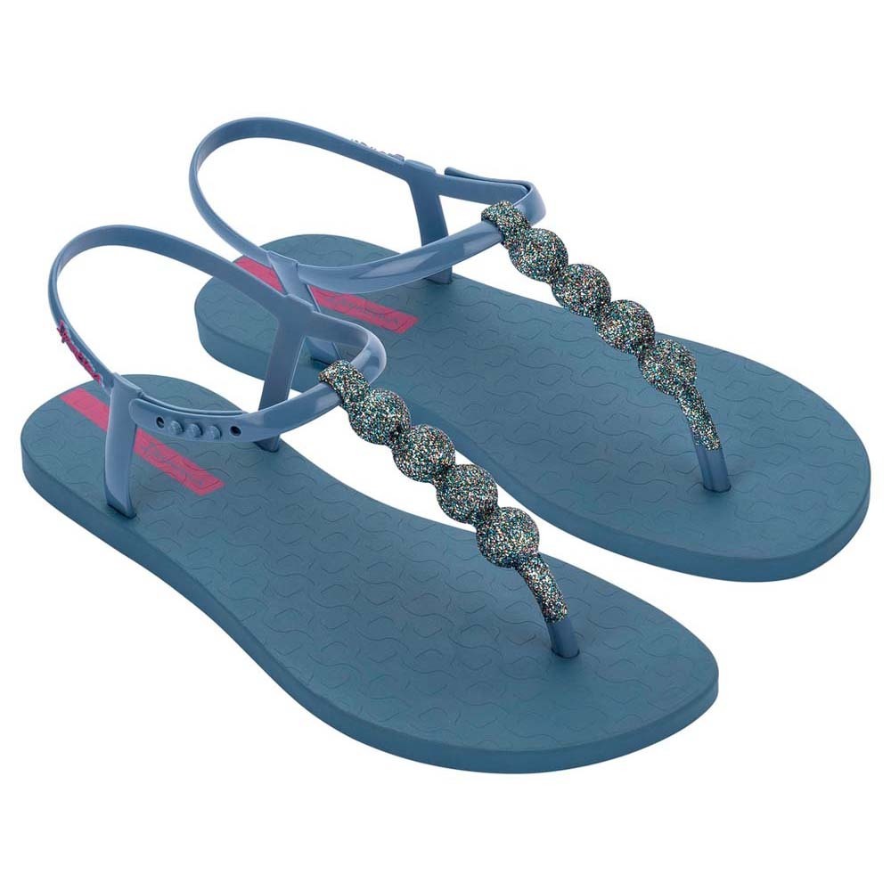 Ipanema Class Easy On Glow Fem Sandal (No-5) Blue/Glitter 127299BD92005