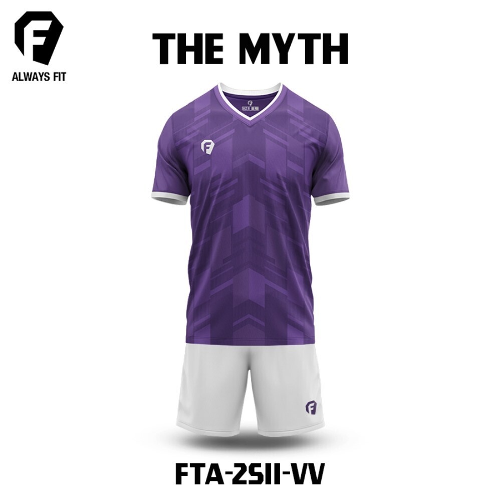 Fit Jersey  Sportswear RHA-2511 Violet/VV Small