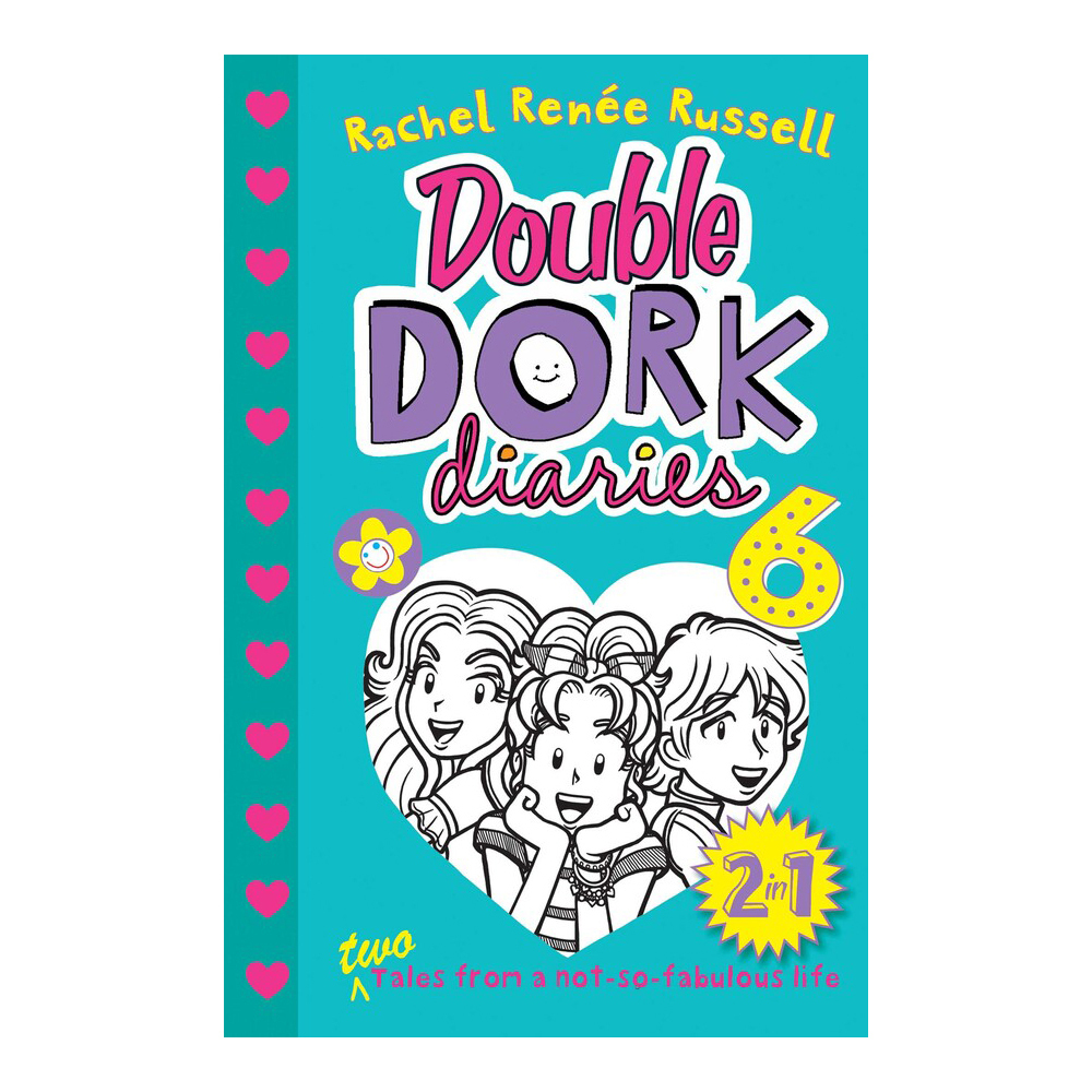 Double Dork Diaries 6