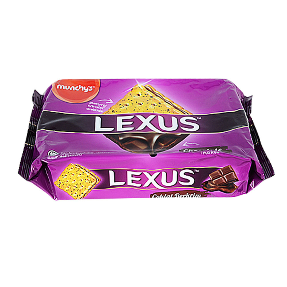 Munchy`S Lexus Cracker Chocolate Cream190G