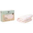 Snow Owl Bamboo Blanket Baby 36X36 Lovely Sky Pink