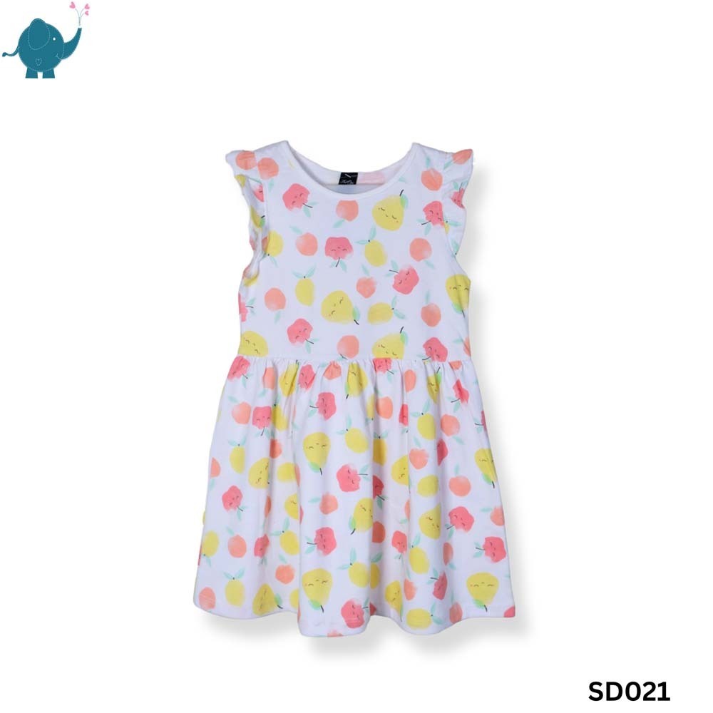 Max & Mia Girl Sleeveless Cute Dress SD021 Medium