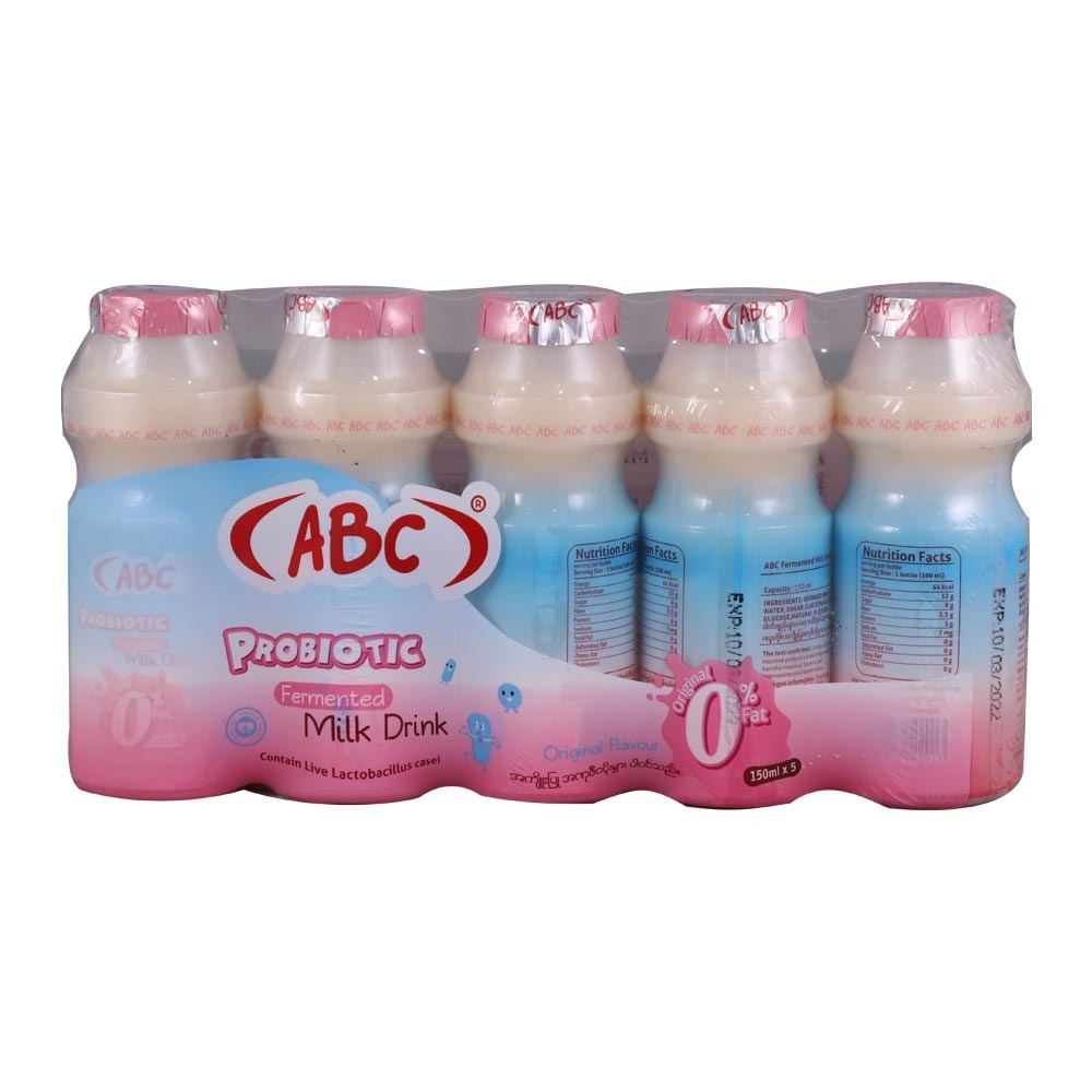 ABC Probiotic Fermented Milk 150ML (5 PCS)