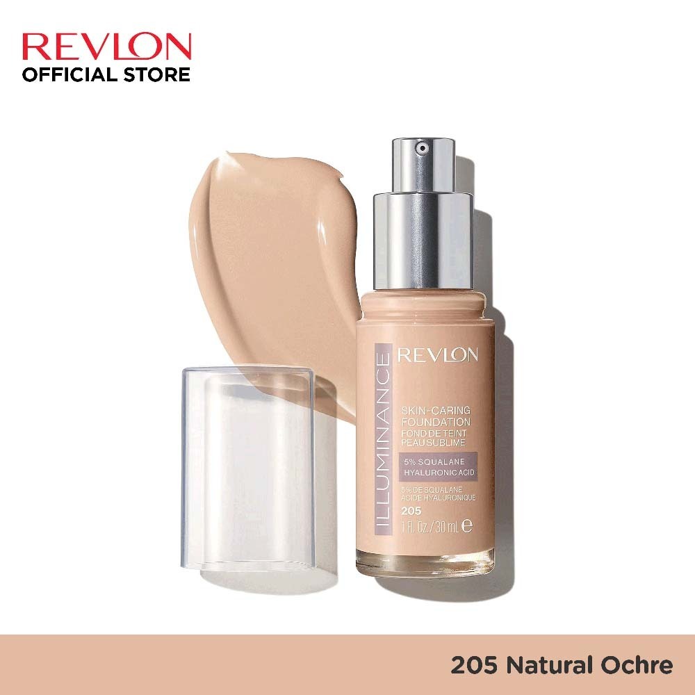 Revlon Illuminance Skin-Caring Foundation 30ML (205 Natural Ochre)