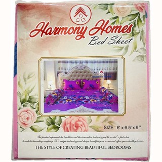 Harmoy Homes Bed Sheet Double BS05 (HH Double-261)