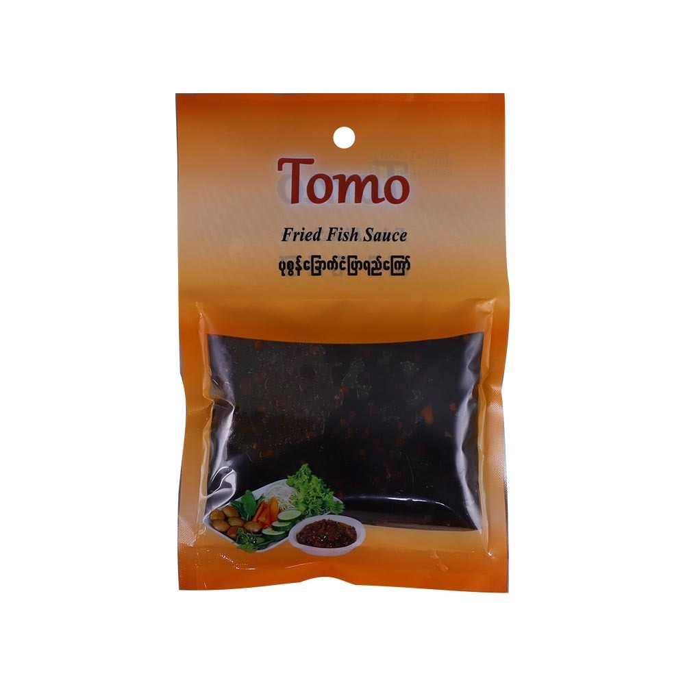 Tomo Fried Fish Sauce 200G