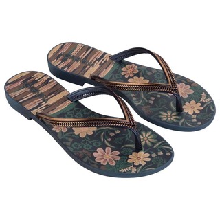 Grendha + Acai Energia Fem Flip (No-7) Dark Brown
 118060AW90307