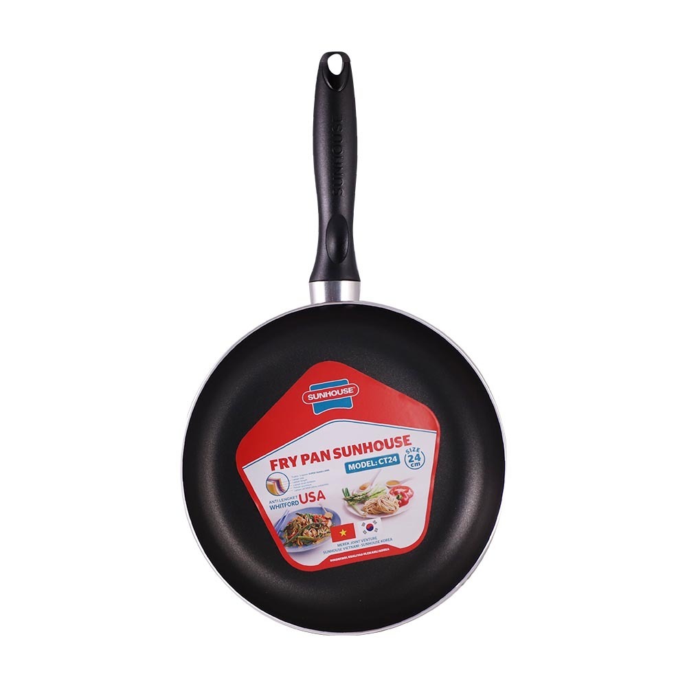 Sunhouse No Stick Fry Pan 24CM CT24