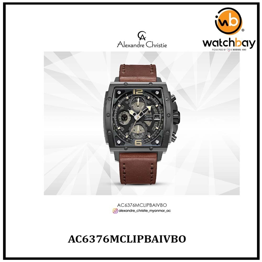 Alexandre Christie Men Watch AC6376MCLIPBAIVBO_Cherry Oo