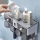 Toothpaste Squeezer with Cup Storage Rack Organizer ESS-0000765