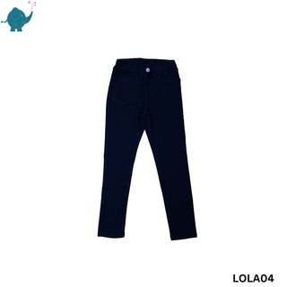 Max & Mia Unisex Long Pant LOLA04 Black 140lb