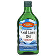 Carlson Lab Cod Liver Oil Unflavour-500 ML, 1100 MG CL00004