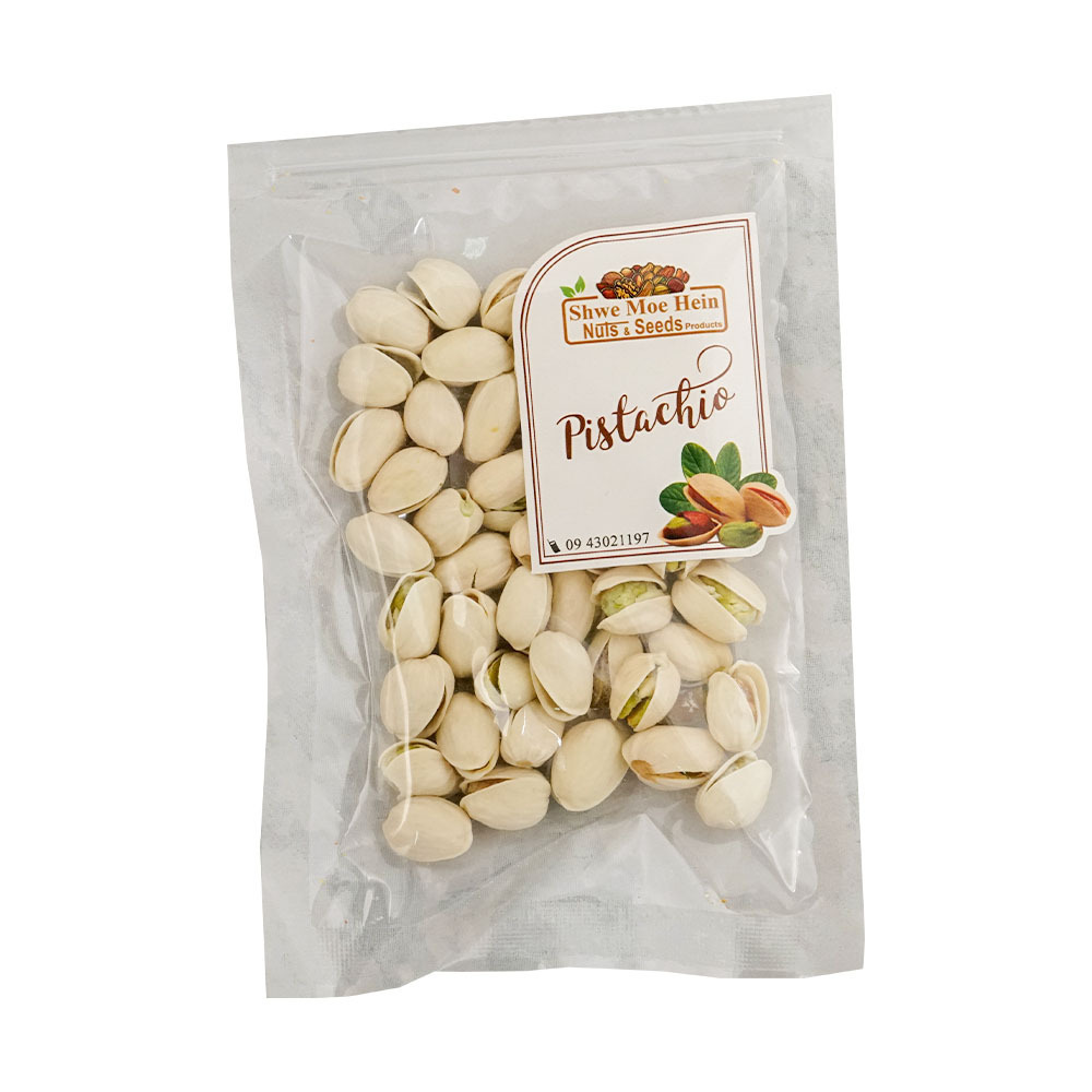 Shwe Moe Hein Roasted Pistachio 60G