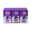 Moso Blueberry Flavored Yogurt Drink 110MLx6PCS