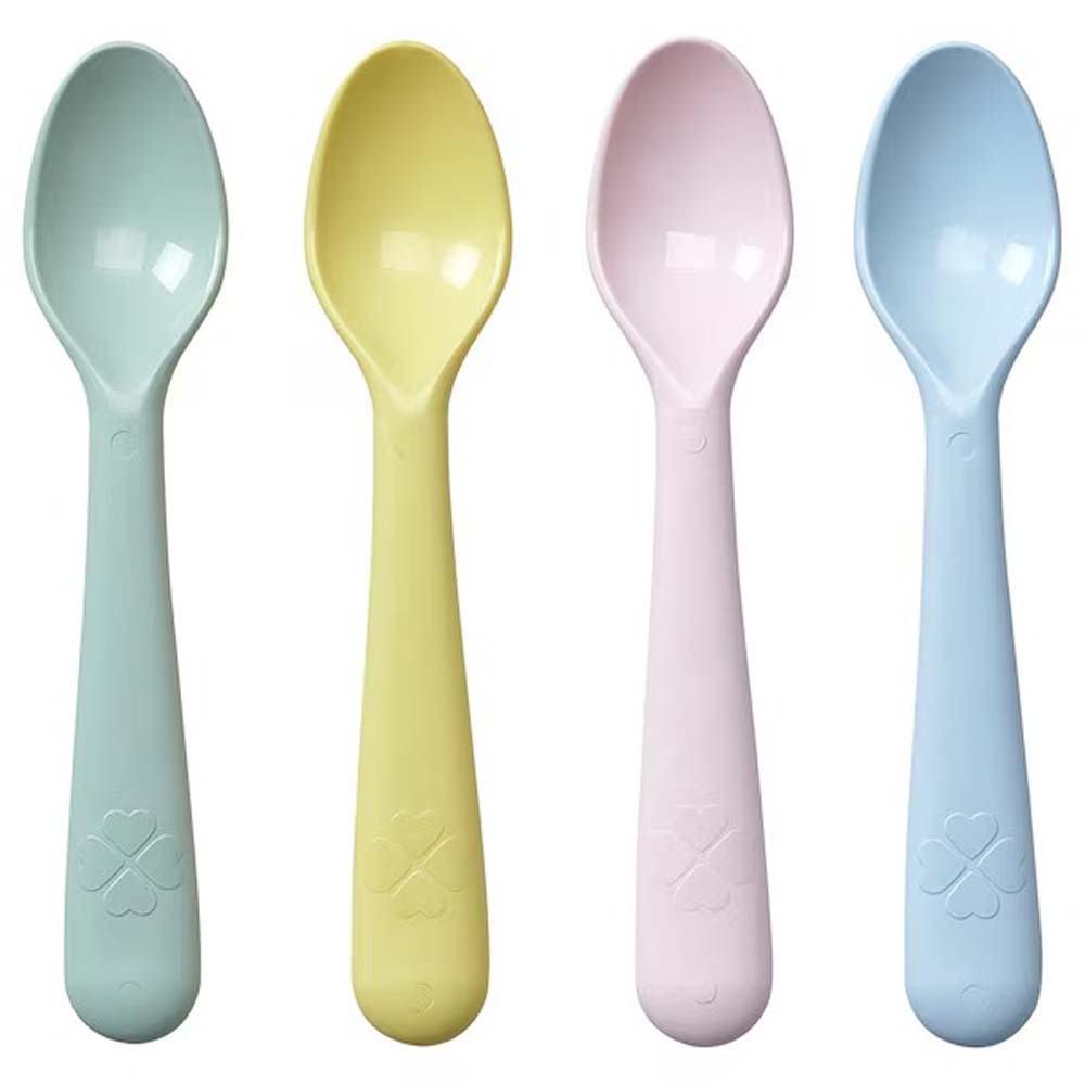 KALAS Spoon Set Mixed Colours 4PCS