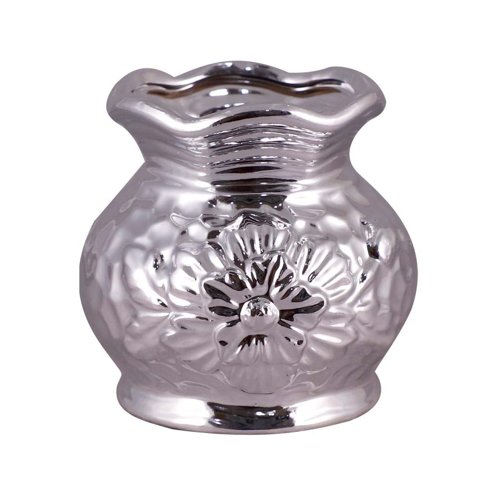 Amly Atar Pot 5IN No.005 (Silver)