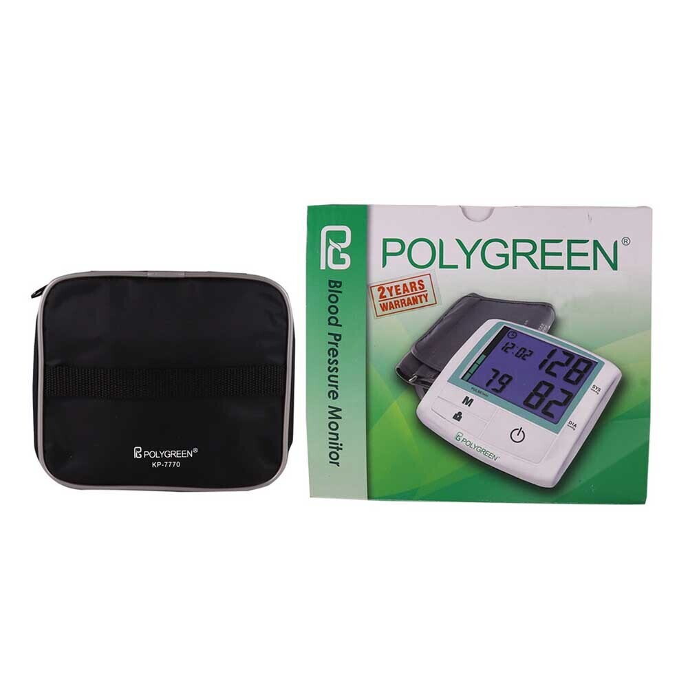 Polygreen Blood Pressure Monitor KP-7770(Arm)