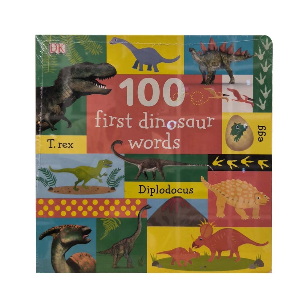 100 First Dinosaur Words