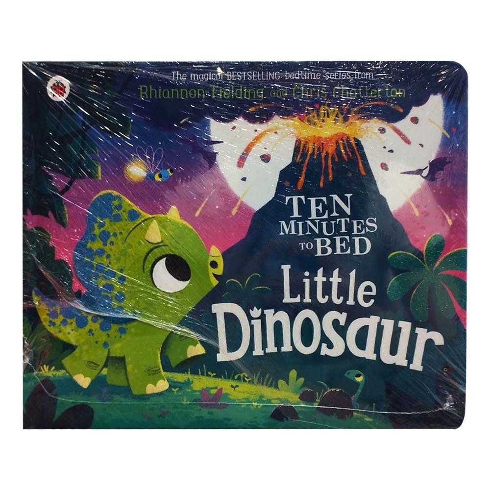 Ten Minutes To Bed Little Dinosaur (Bb)