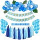 Carryall Myanmar It's a boy Tassel and balloon set BBS004