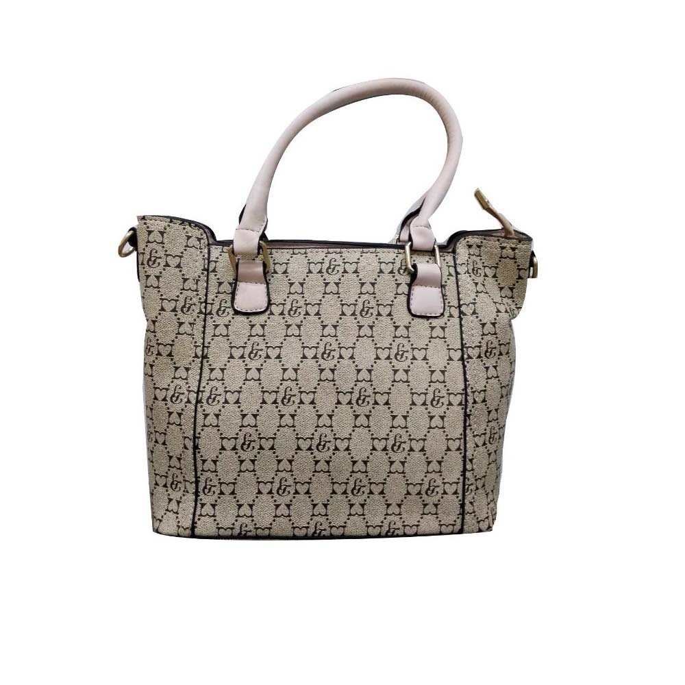 Super Star Ladies Hand Bag Gray LHB1939-5