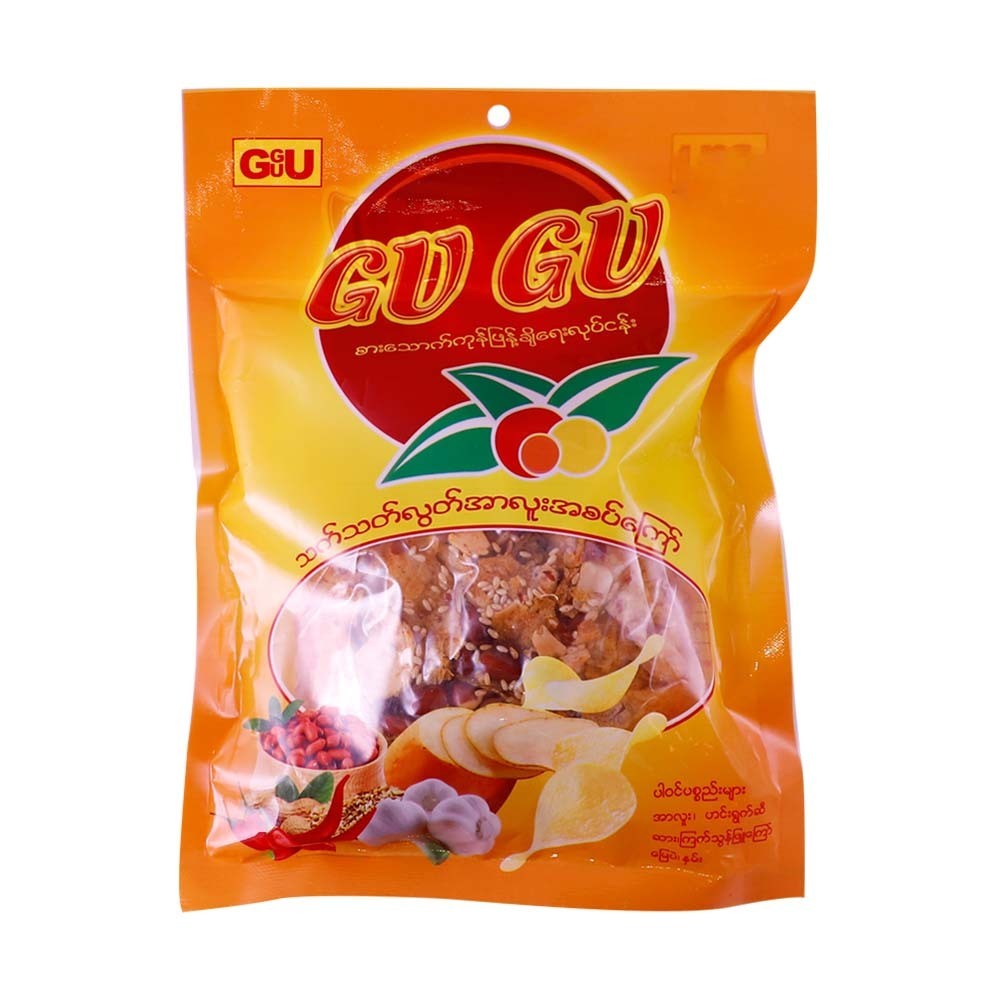 Gu Gu Fried Potato 80G (Spicy)