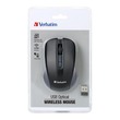 Verbatim Wireless Mouse Black&Grey BK & Grey