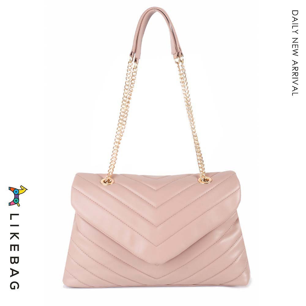 Unifine Pink Colour Bag 0015