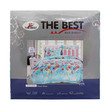 The Best Bed Sheet 5 pcs 6 X6.5Ft X 8Inches (Fit)