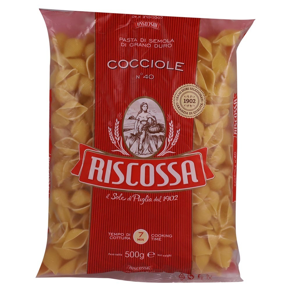 Riscossa Pasta Cocciole Noodle NO.40 500G