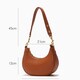 Unifine Brown Moon Bag 0069