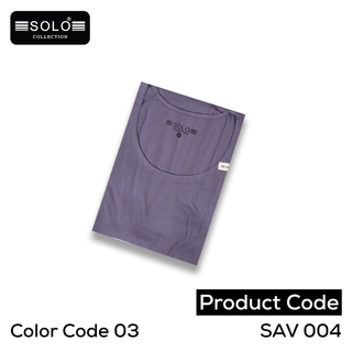 Solo Collection Men Plain Vest SAV 004 (Code 02-XL)
