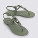 Grendha Refino Sand Ad Sandal (No-6) Green 119035BD02306