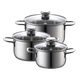 CSC600S3 Lock & Lock Pot Set-3P-Vn-2-STS