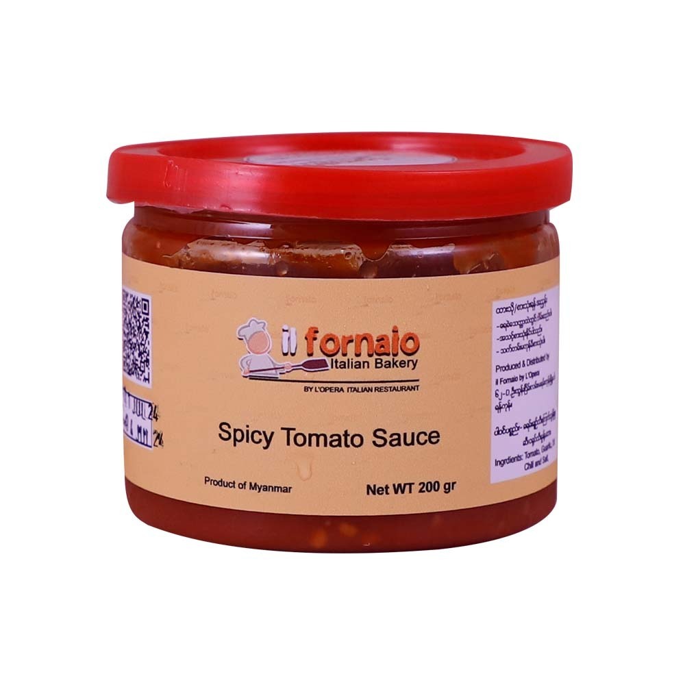Il Fornaio Spicy Tomato Sauce