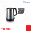 Toshiba Steel Kettle 1.7LTR KT-17DR1NM