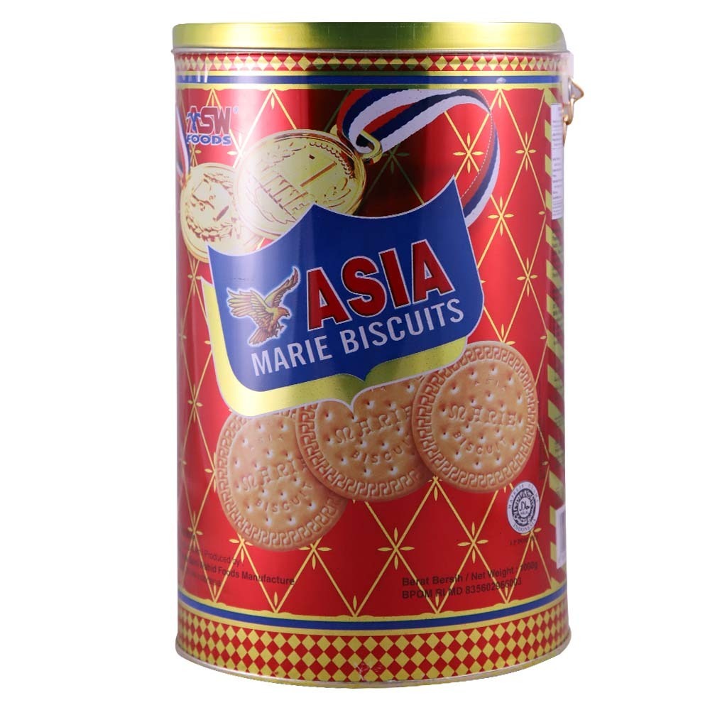 Asw Foods Asia Marie Biscuits 1000G